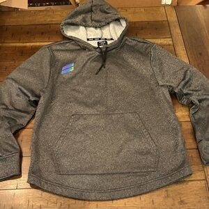 Hurley Charcoal Gray Hoodie Sweater